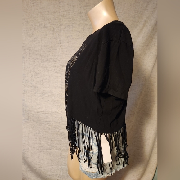 West coast motorcycle fringe tshirt - Picture 2 of 4